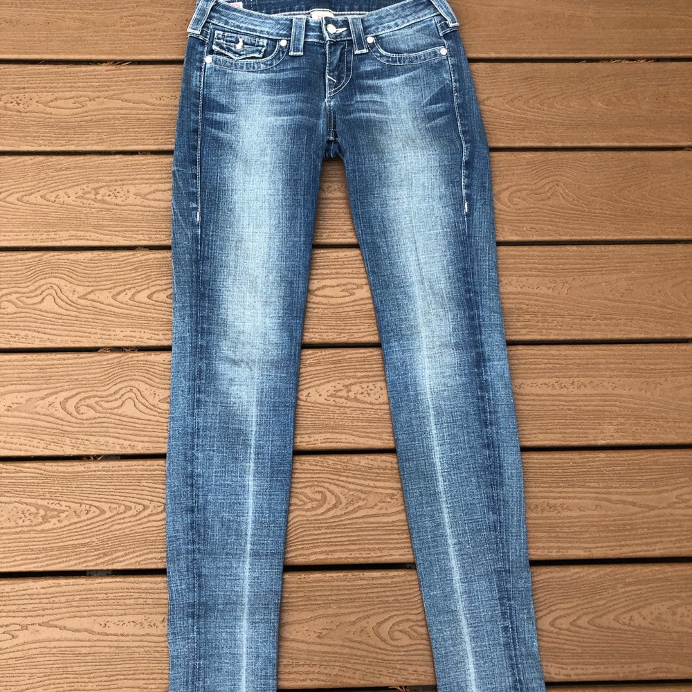 True Religion Womens denim jeans